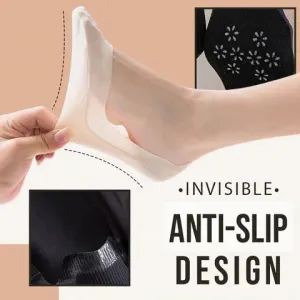 1 1 FREE | SilkSocks™ Anti-Slip Ice Silk Cozy Socks