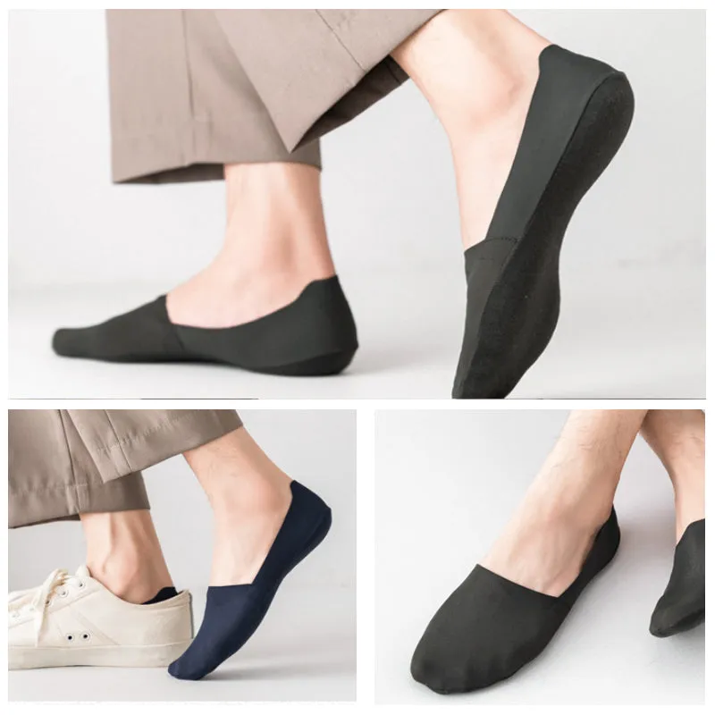 1 1 FREE | SilkSocks™ Anti-Slip Ice Silk Cozy Socks