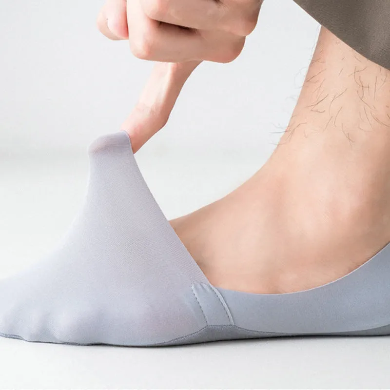 1 1 FREE | SilkSocks™ Anti-Slip Ice Silk Cozy Socks