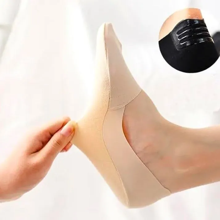 1 1 FREE | SilkSocks™ Anti-Slip Ice Silk Cozy Socks