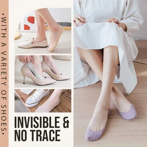 1 1 FREE | SilkSocks™ Anti-Slip Ice Silk Cozy Socks