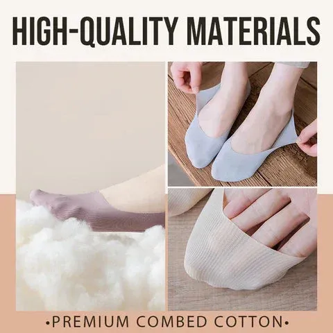 1 1 FREE | SilkSocks™ Anti-Slip Ice Silk Cozy Socks