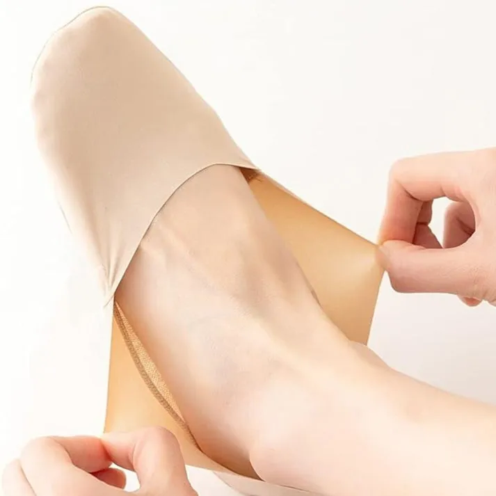 1 1 FREE | SilkSocks™ Anti-Slip Ice Silk Cozy Socks