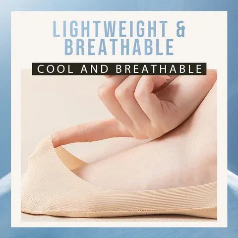 1 1 FREE | SilkSocks™ Anti-Slip Ice Silk Cozy Socks