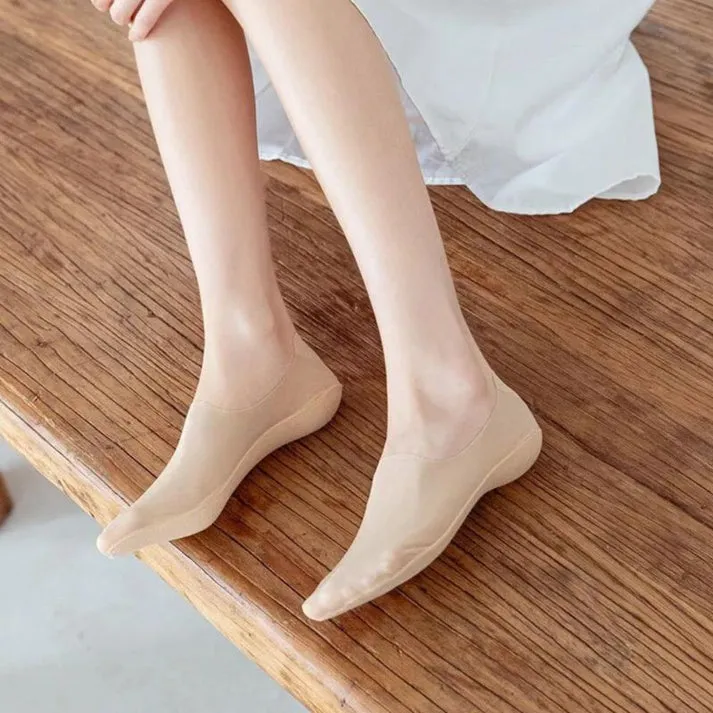 1 1 FREE | SilkSocks™ Anti-Slip Ice Silk Cozy Socks