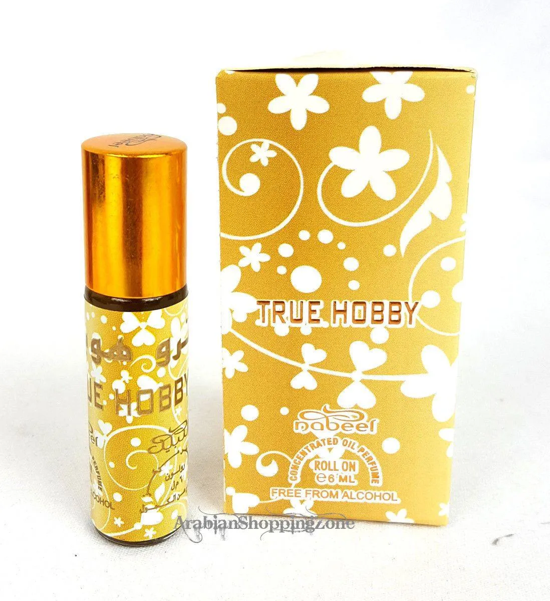3 PCS Nabeel Perfume Oil Attar Musk/OUD Roll-on 6ML (3 Bottles)