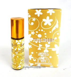 3 PCS Nabeel Perfume Oil Attar Musk/OUD Roll-on 6ML (3 Bottles)