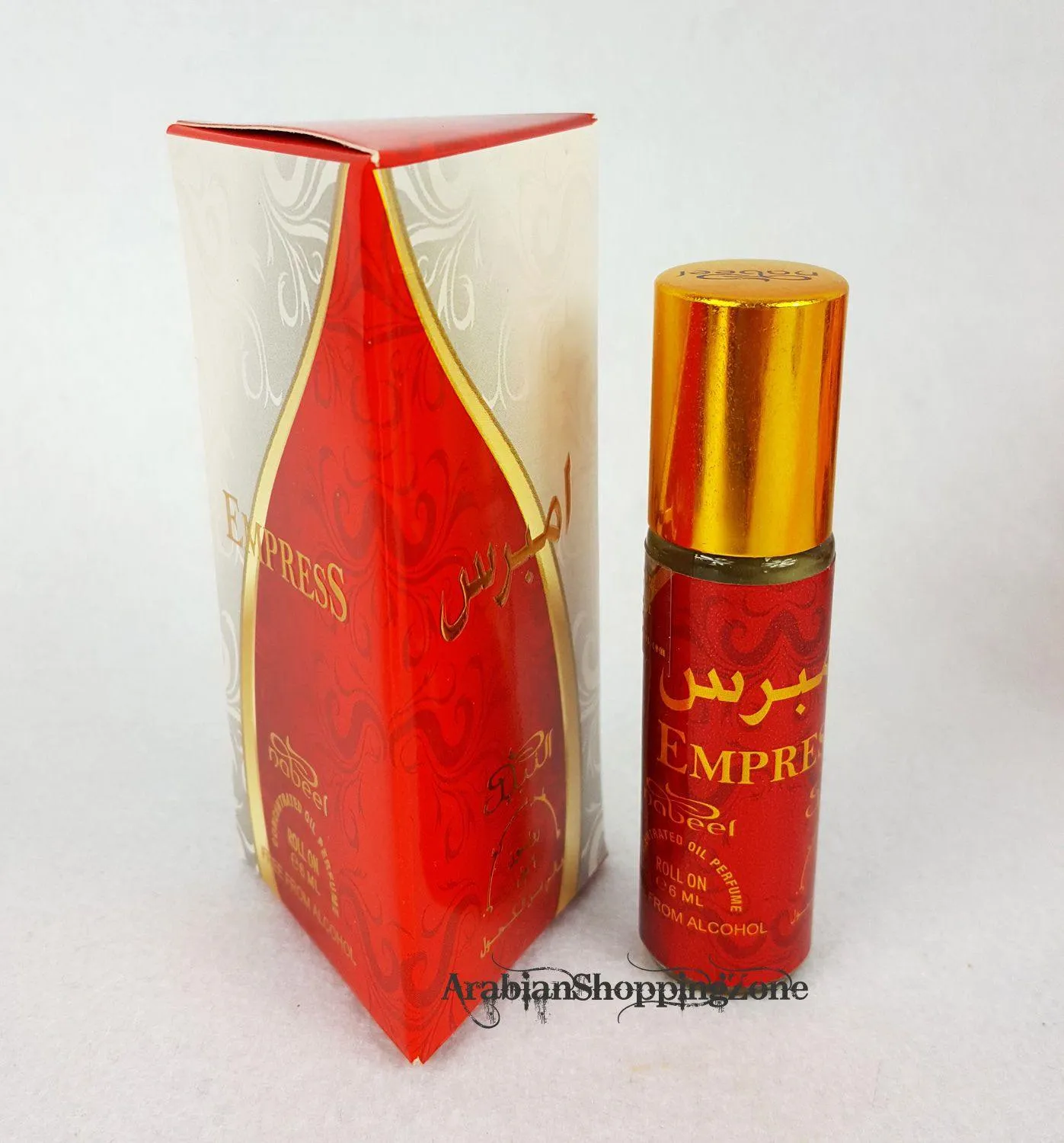 3 PCS Nabeel Perfume Oil Attar Musk/OUD Roll-on 6ML (3 Bottles)