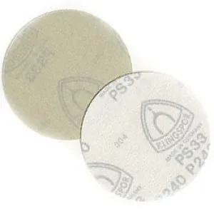 5 x 0 Sandpaper Discs - Hook & Loop