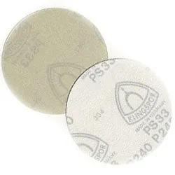 5 x 0 Sandpaper Discs - Hook & Loop