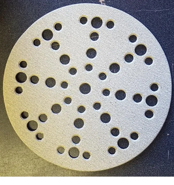 6 x 49 Sanding Discs - Festool Hook & Loop - 100pc