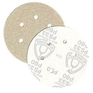 6 x 6 Sanding Discs - Hook & Loop