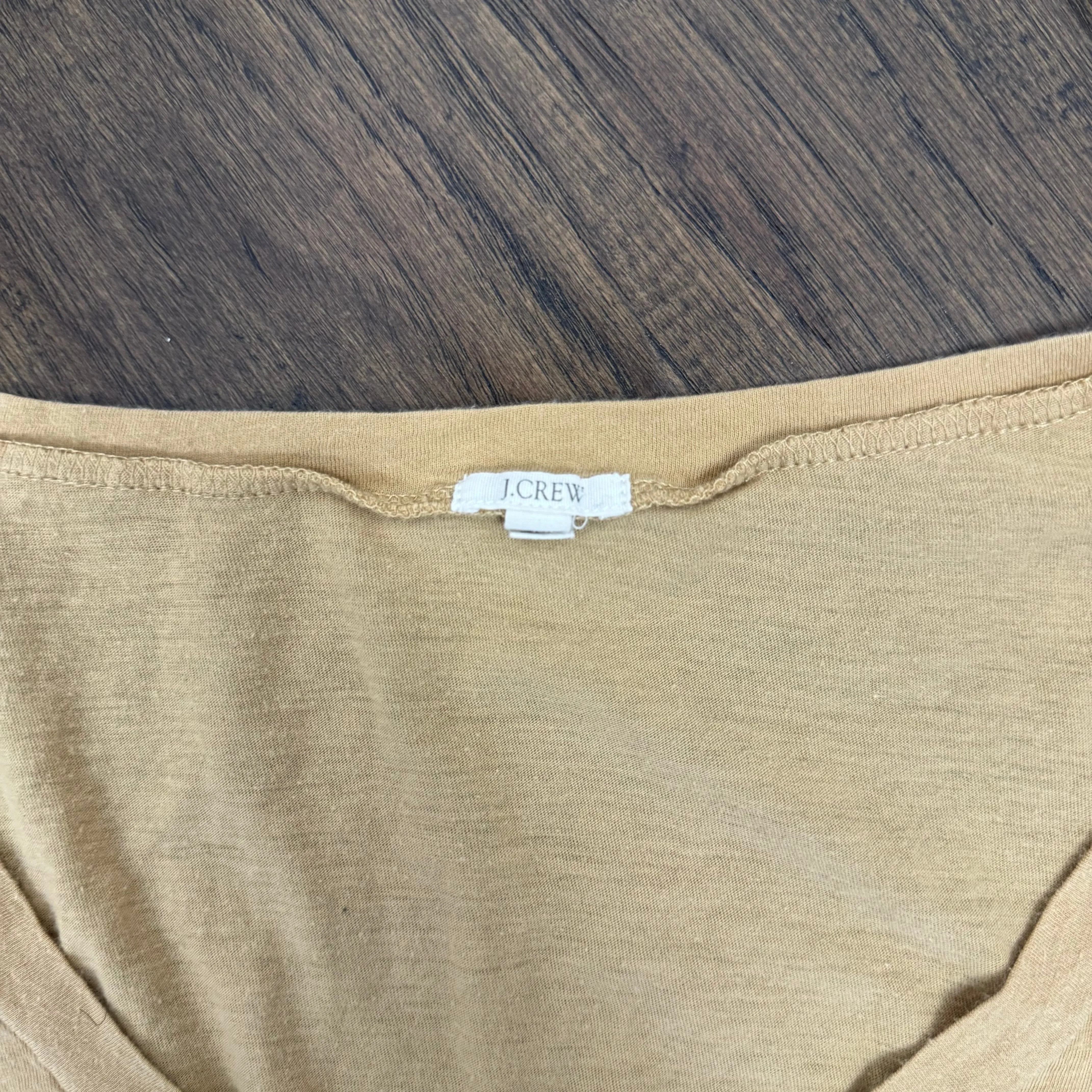 90s J. Crew Casual Long Sleeve Top