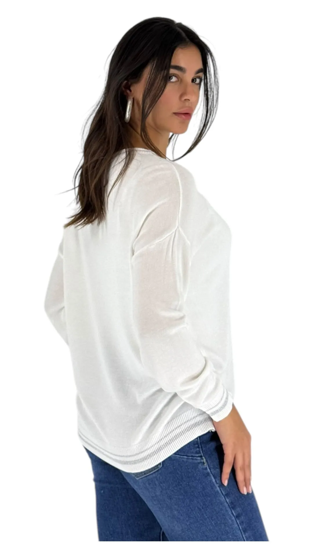 Abz white top