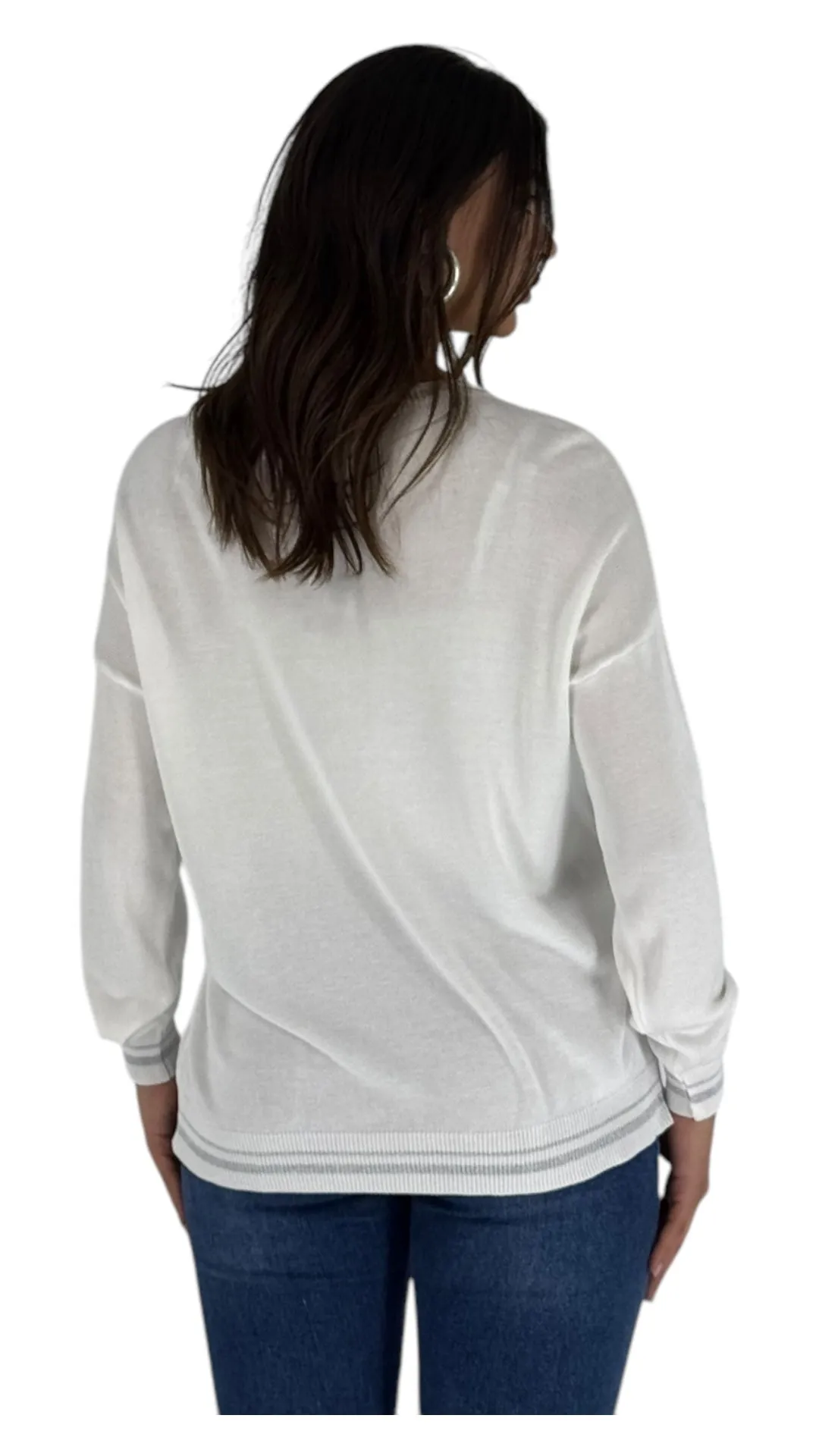 Abz white top