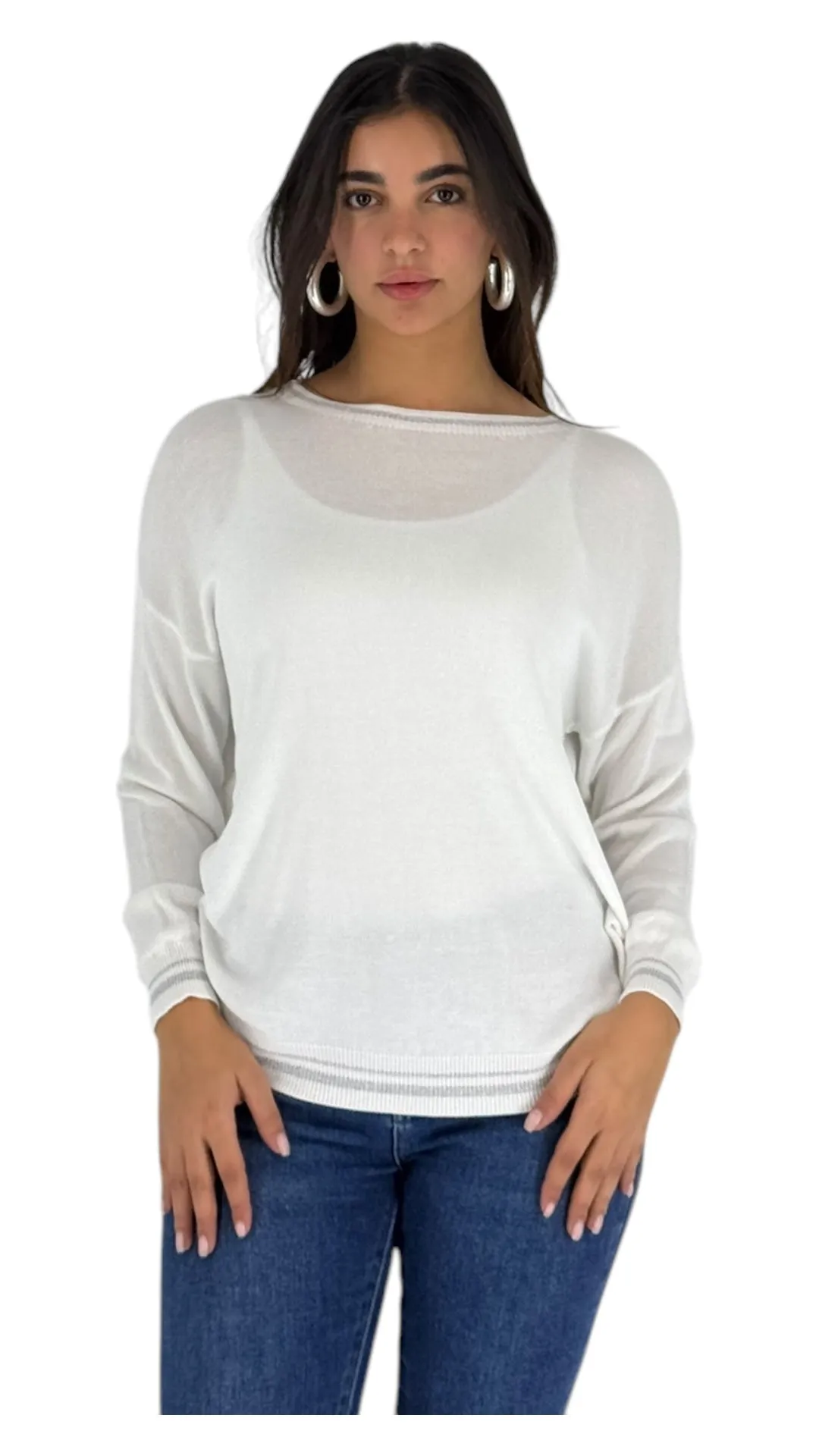 Abz white top