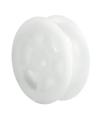 ACETAL SHEAVE - OD:28mm x ID:8mm x W:15mm