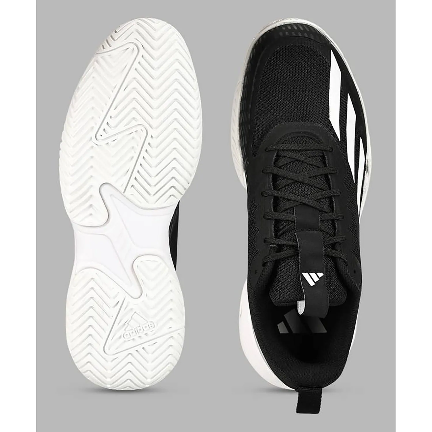 Adidas Cyberstin M Tennis Shoes – Lightweight, Durable Court Footwear with Non-Marking Sole & Enhanced Grip for Men