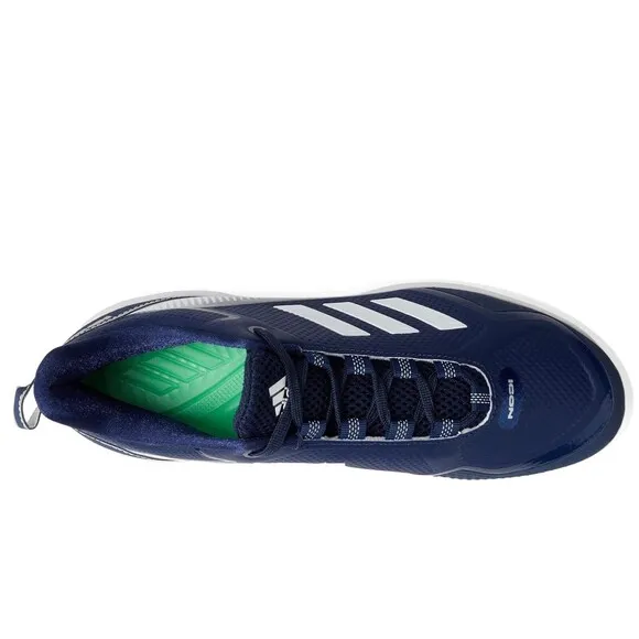 Adidas  Men's Icon 7 TPU Baseball Shoe Color Blue Size 12.5