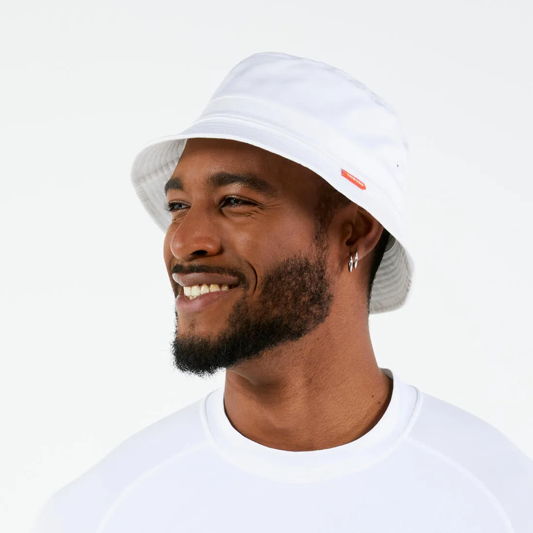 Adults’ Sailing boat hat 100 - Lavender cotton