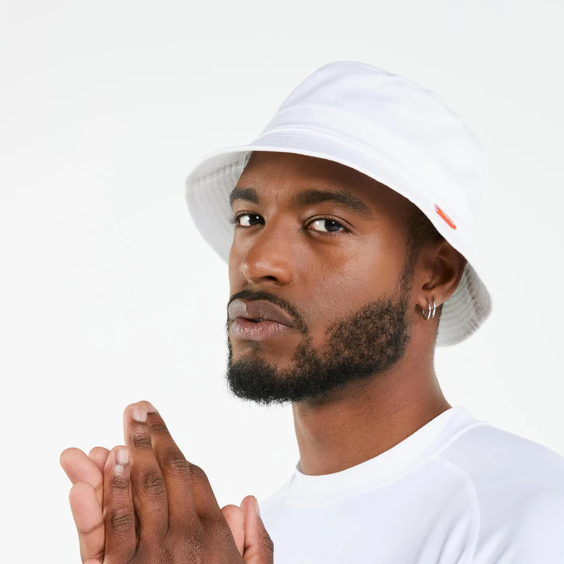 Adults’ Sailing boat hat 100 - Lavender cotton
