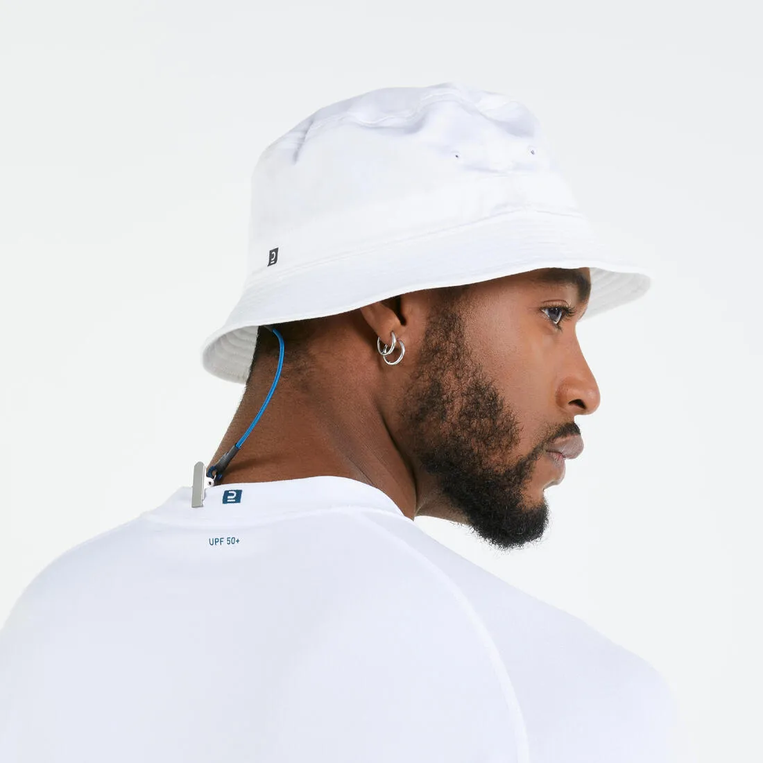 Adults’ Sailing boat hat 100 - Lavender cotton