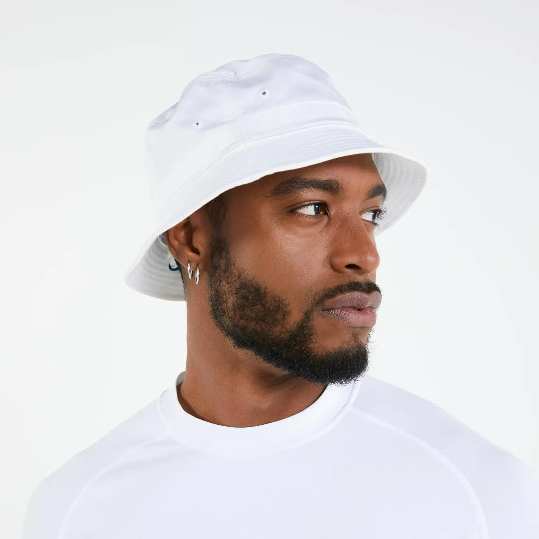 Adults’ Sailing boat hat 100 - Lavender cotton