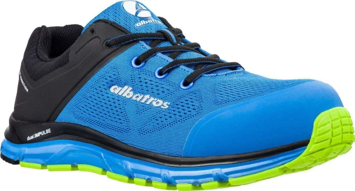 Albatros Lift Blue Impulse Low Mens Safety Trainers
