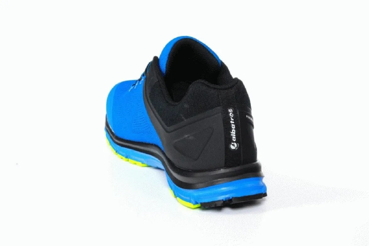 Albatros Lift Blue Impulse Low Mens Safety Trainers