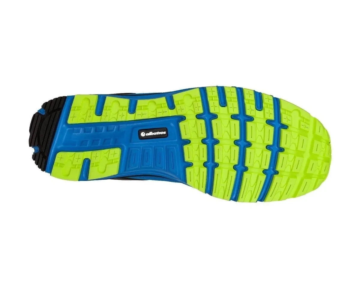 Albatros Lift Blue Impulse Low Mens Safety Trainers