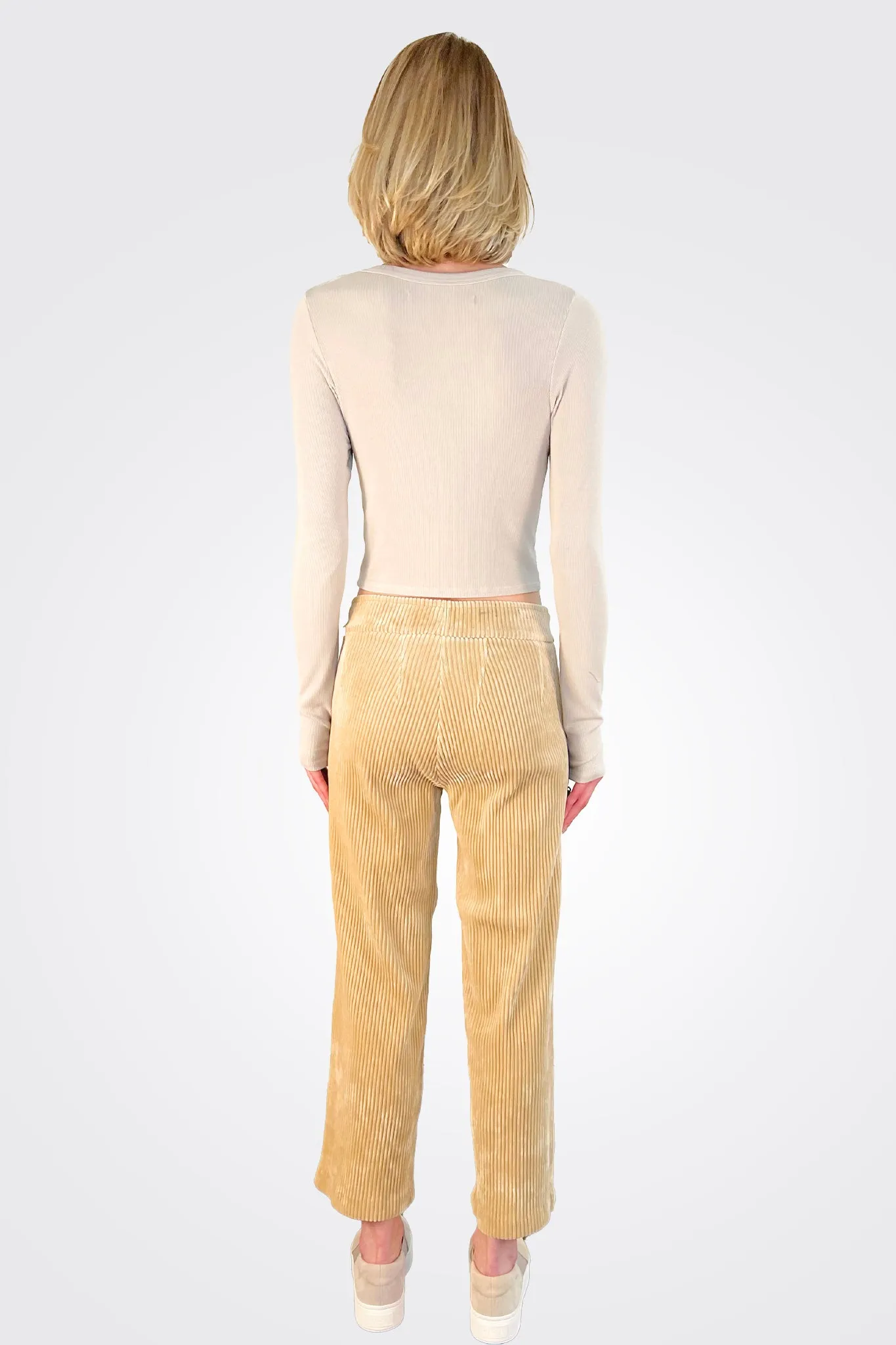 Alex Corduroy Pant - Khaki