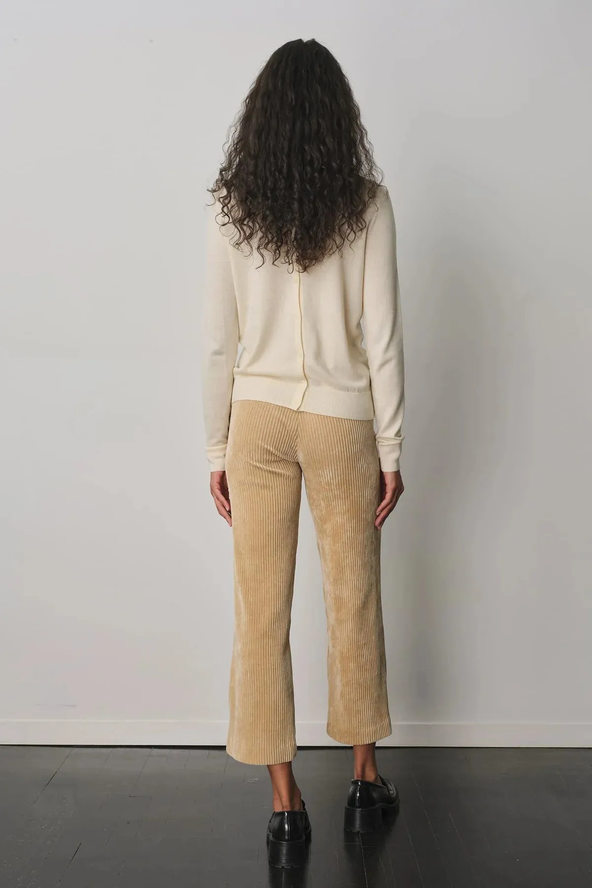 Alex Corduroy Pant - Khaki