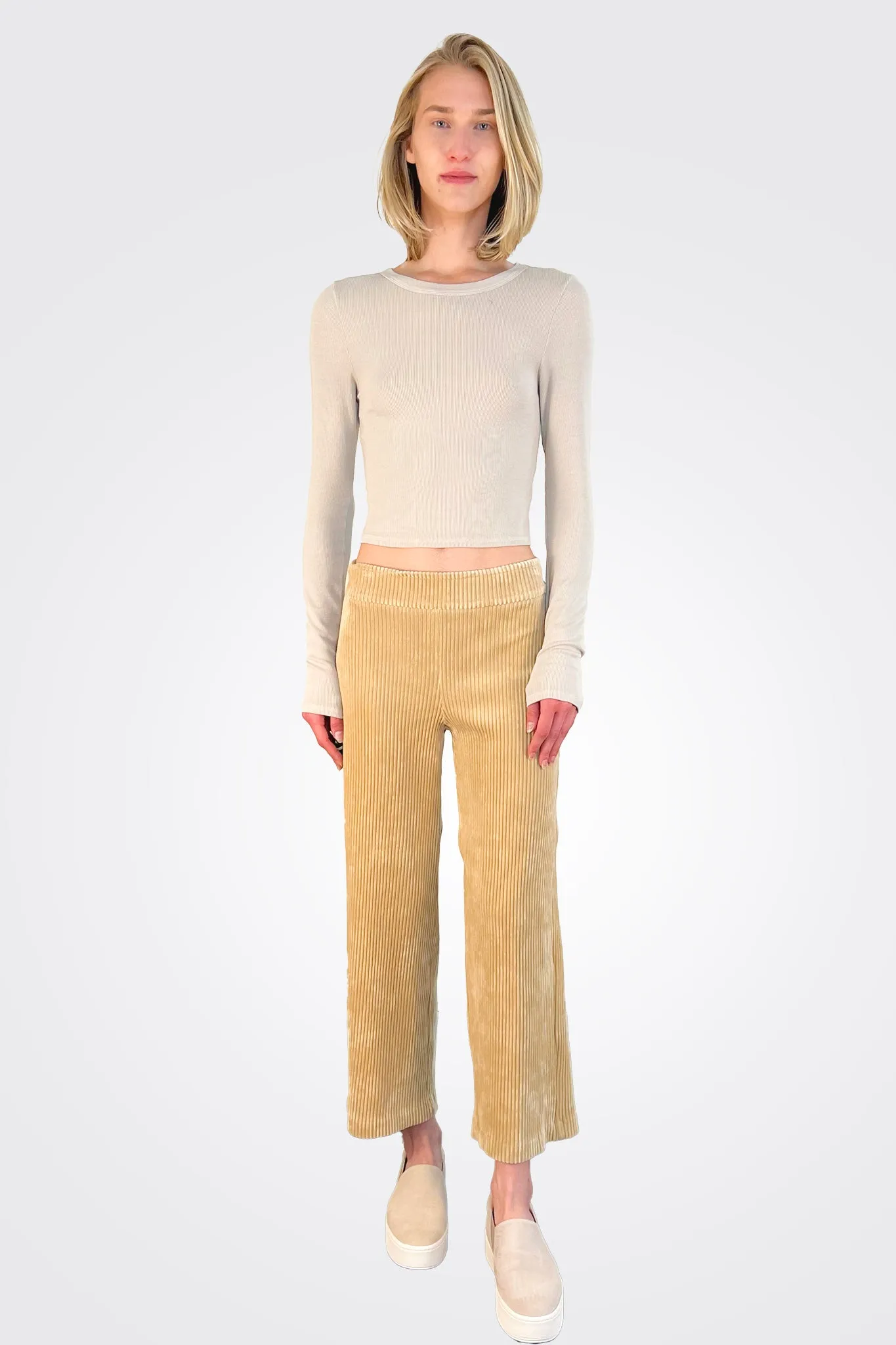 Alex Corduroy Pant - Khaki