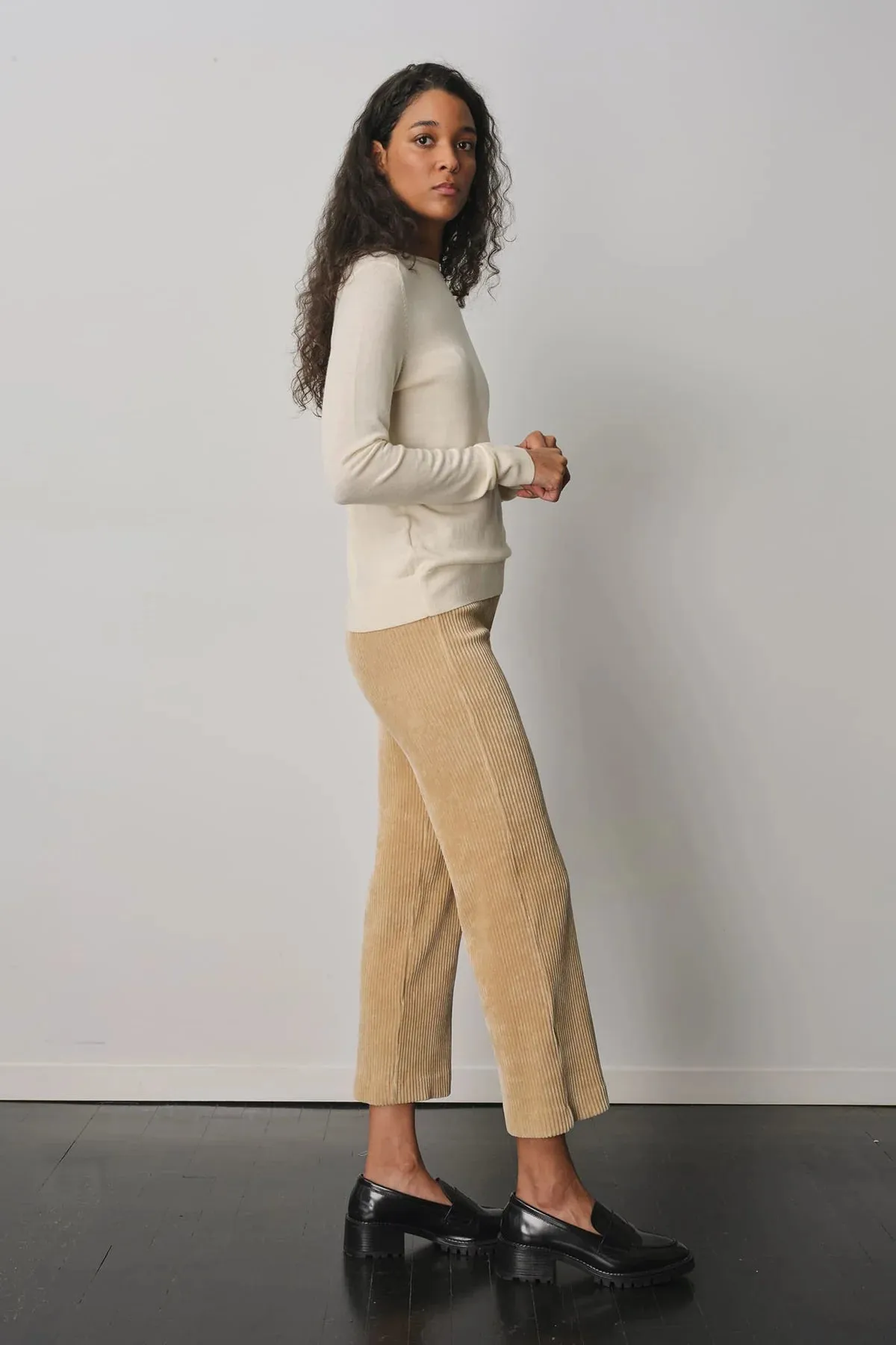 Alex Corduroy Pant - Khaki