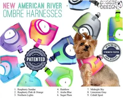 American River Ultra Choke Free Soft Mesh Dog Harness™