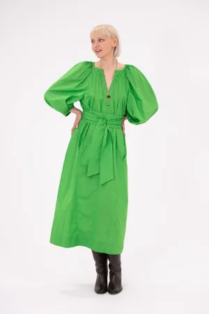 Anastasia Cotton Poplin Dress