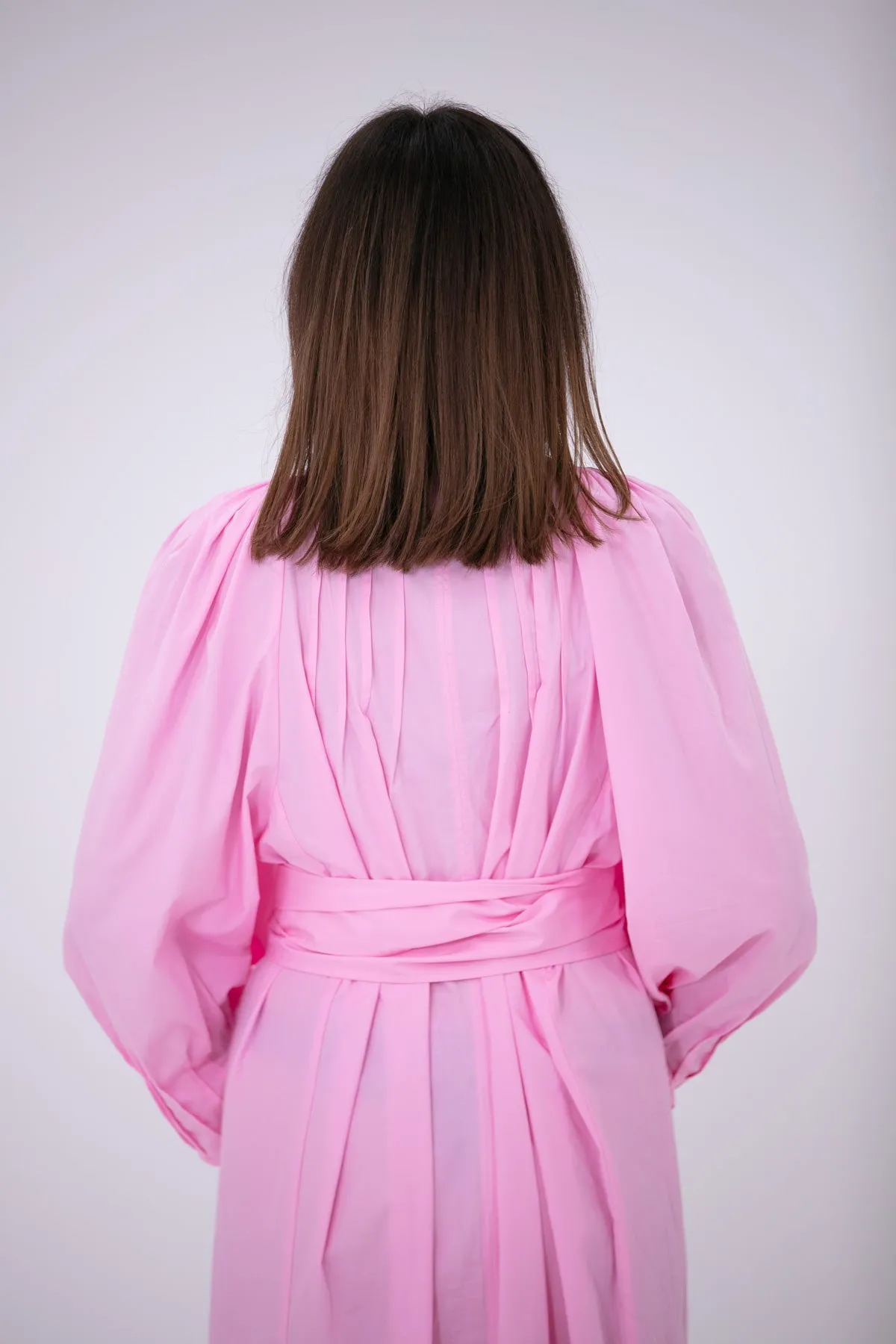 Anastasia Cotton Poplin Dress