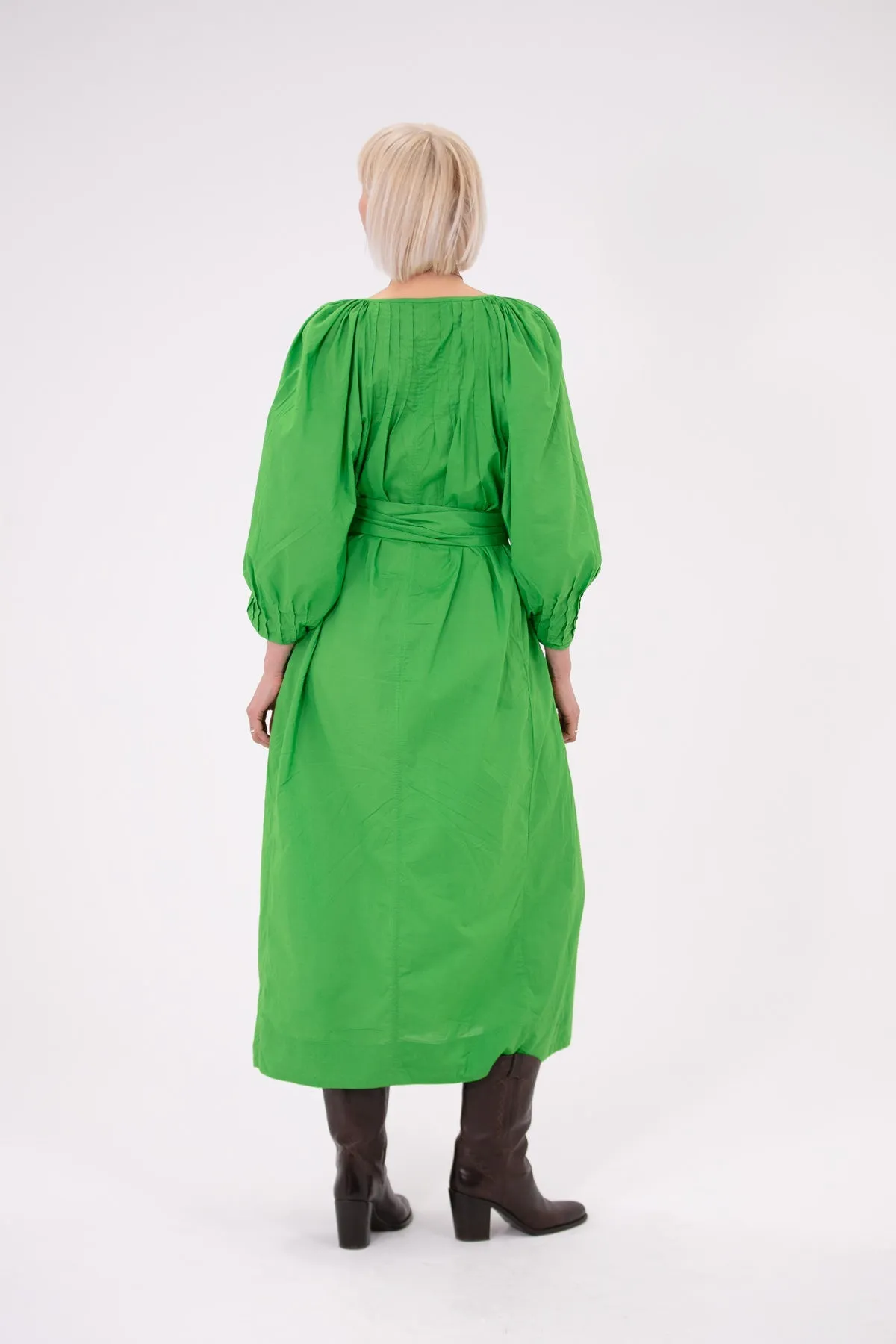 Anastasia Cotton Poplin Dress