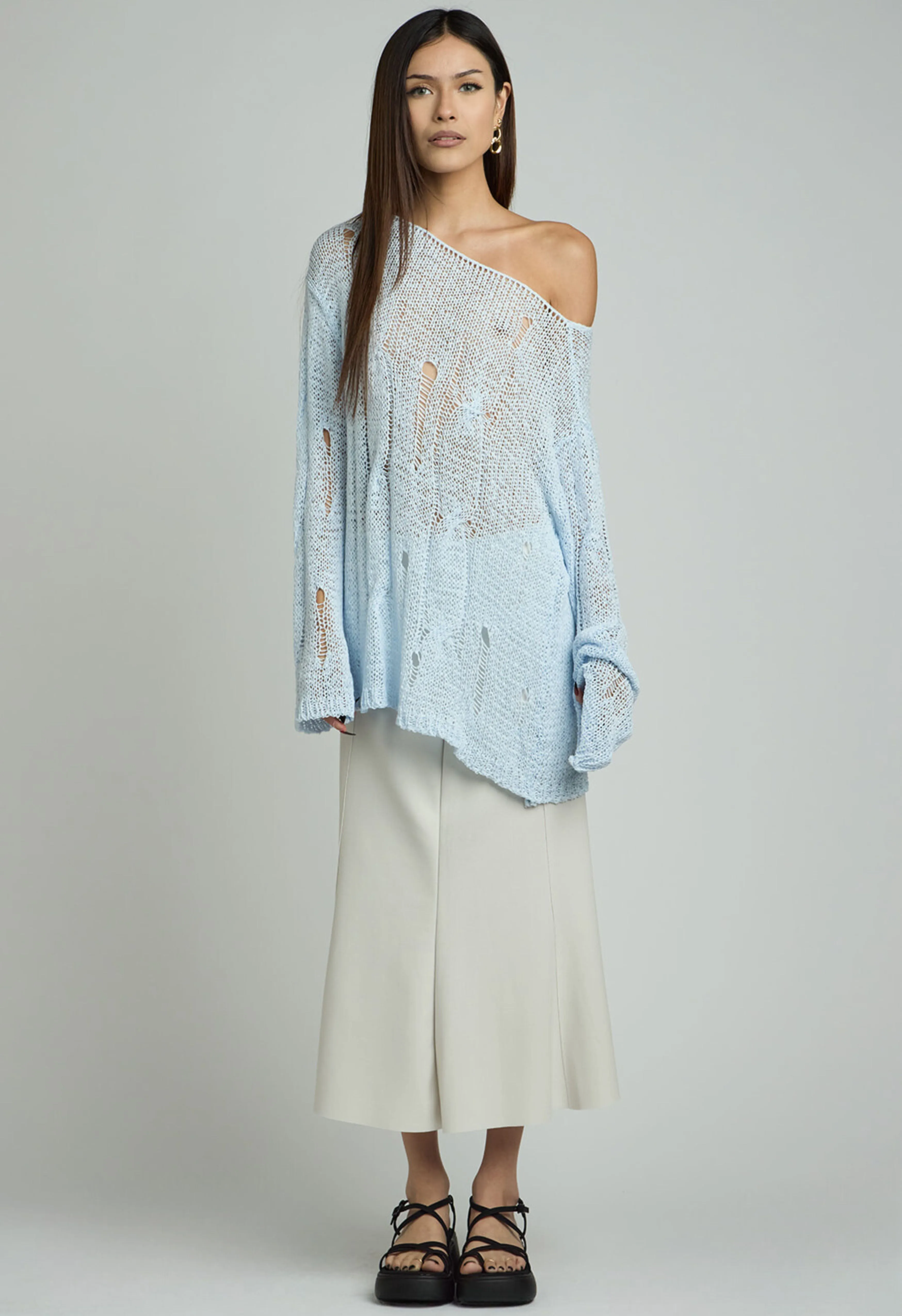 Annette Sweater in Blue
