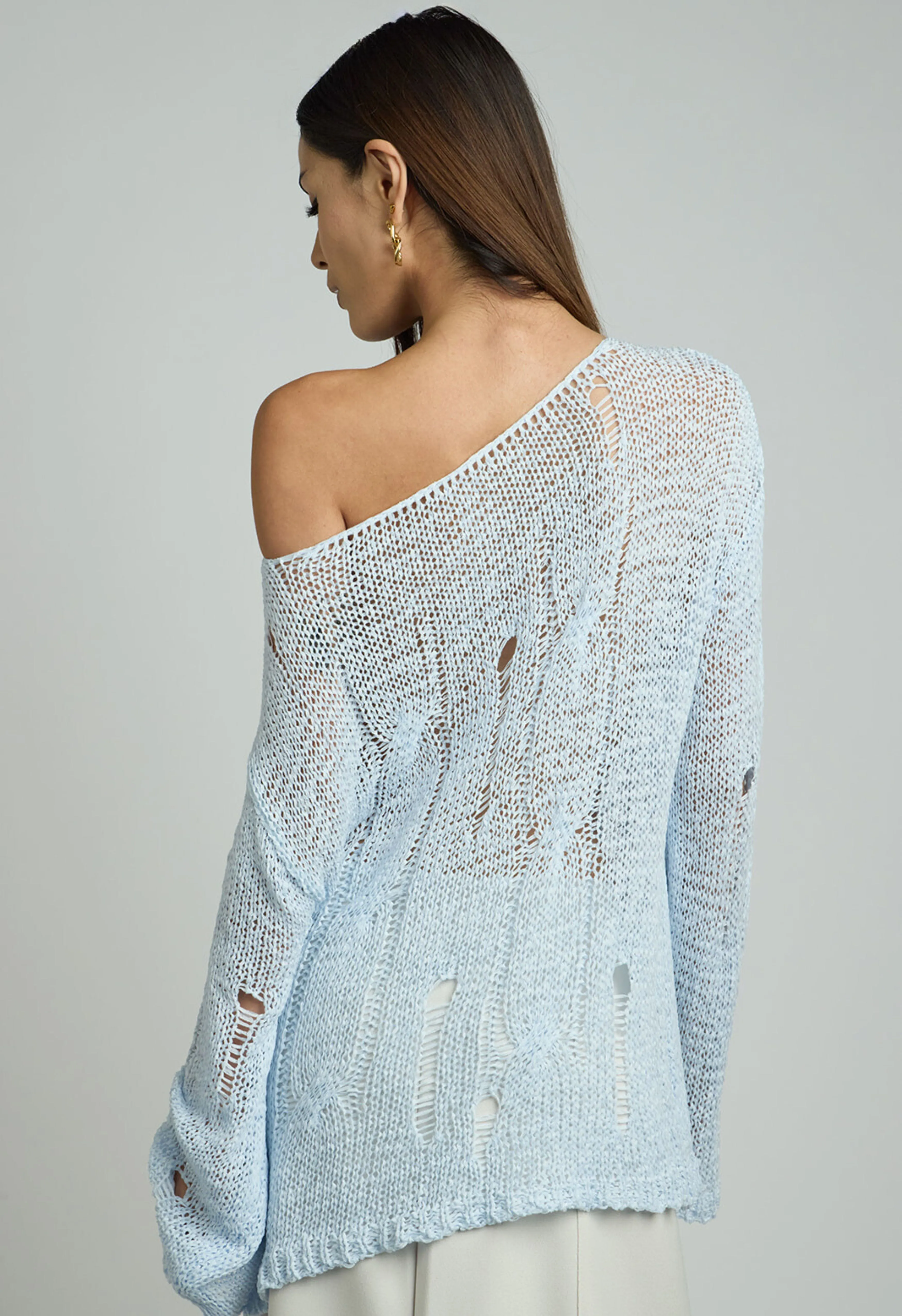 Annette Sweater in Blue