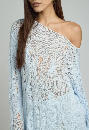 Annette Sweater in Blue