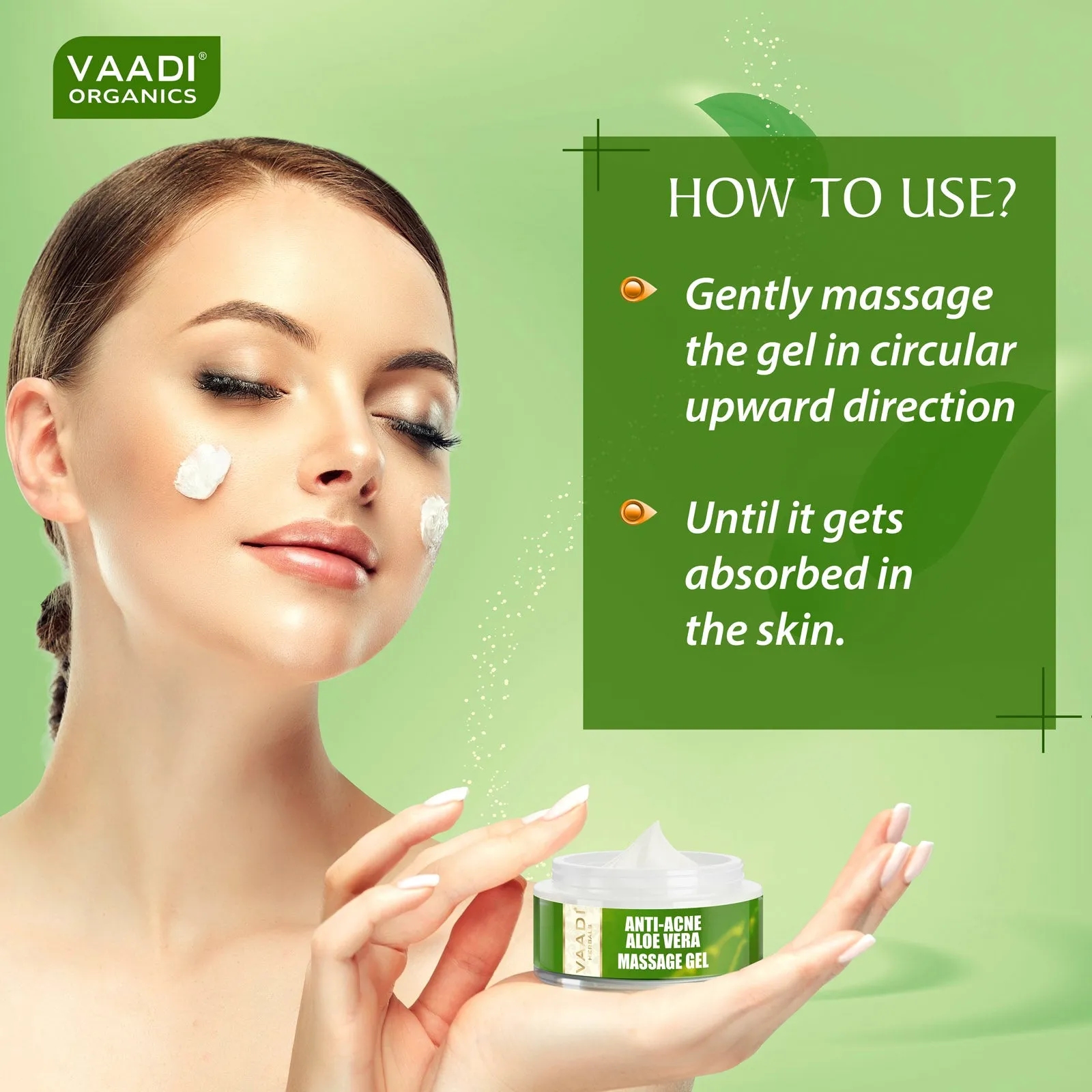 Anti-Acne Aloe Vera Massage Gel (50 gms)