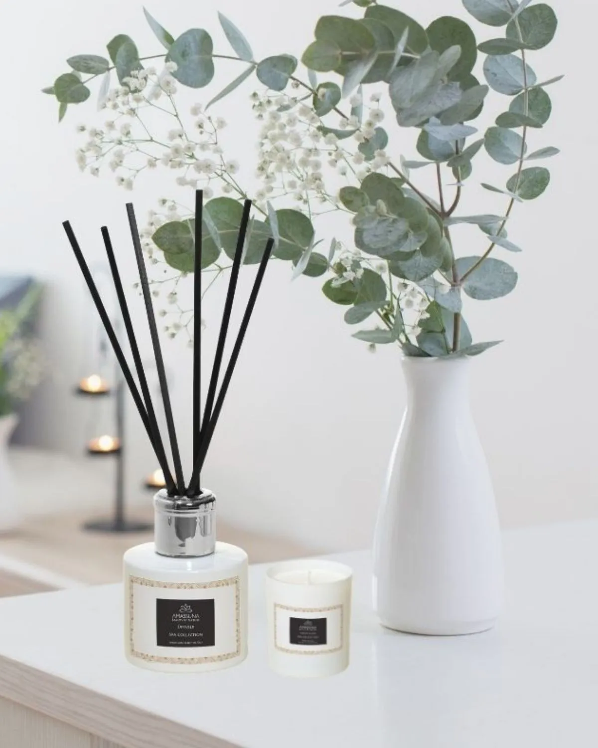 Anti-Flu Essential Oil Reed Diffuser