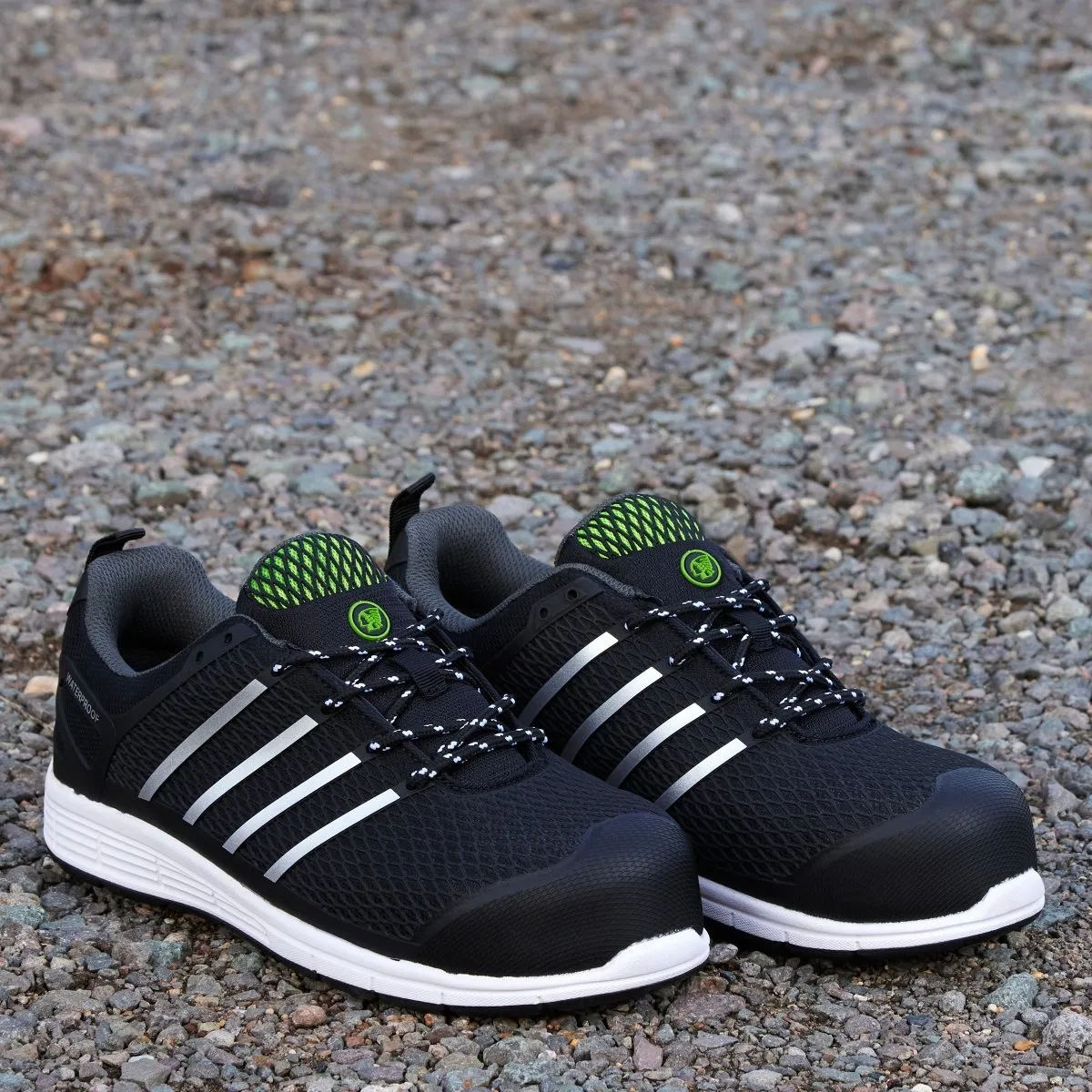 Apache Motion Mens Waterproof Safety Trainers
