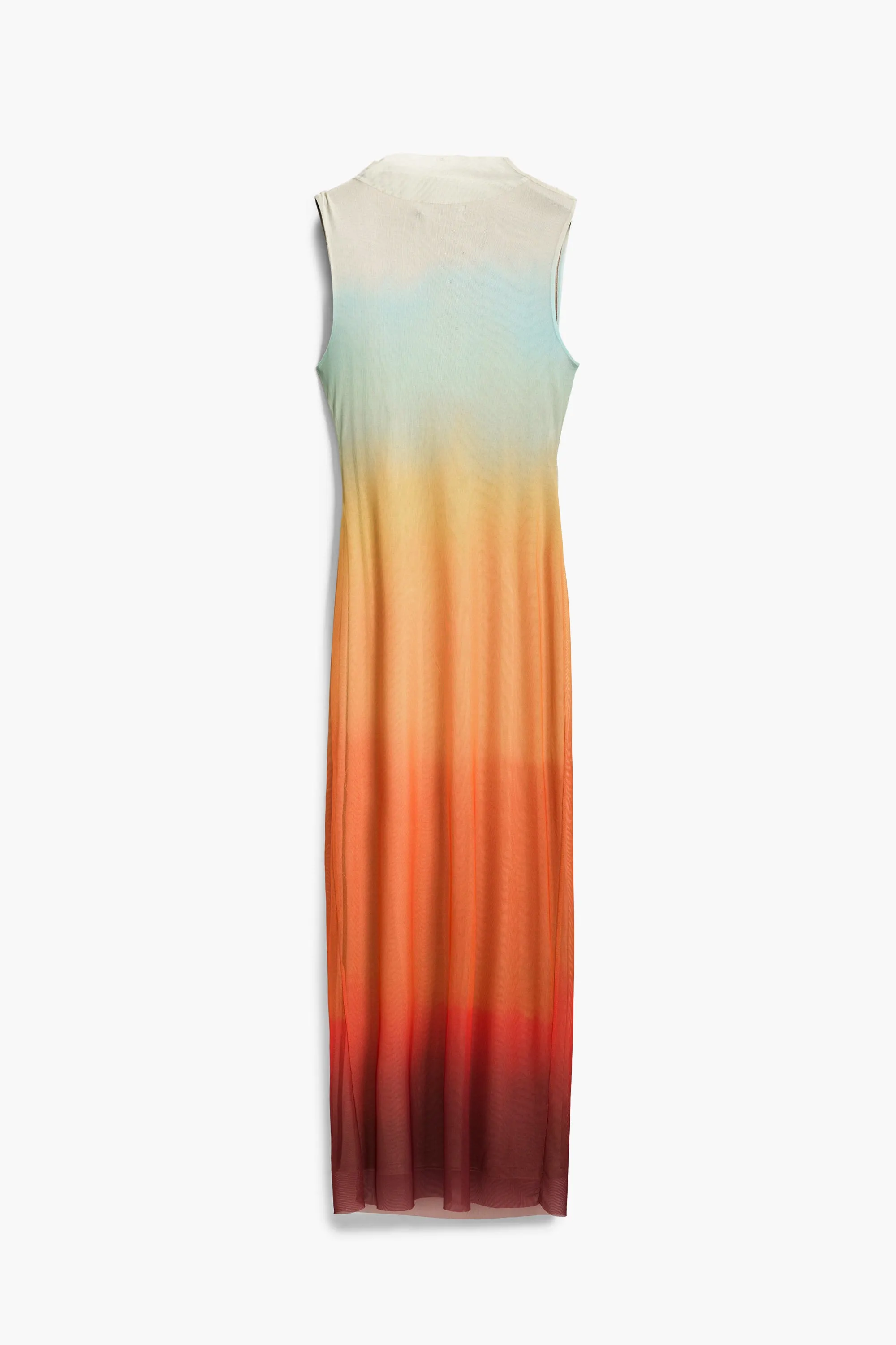 Apricot Sunset Dress