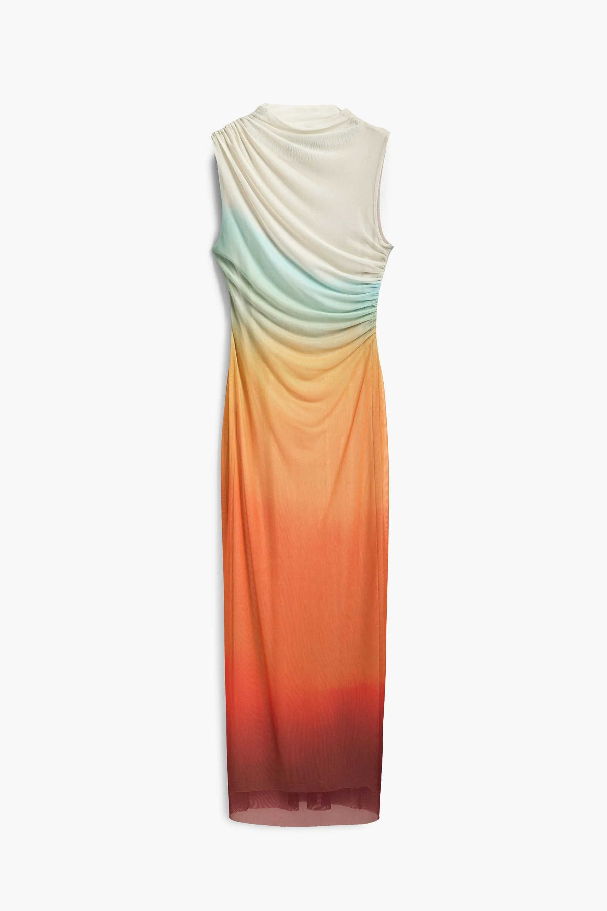 Apricot Sunset Dress