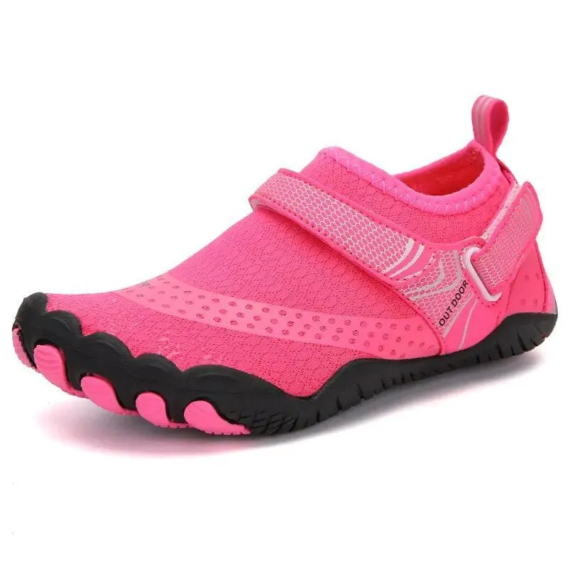 AquaFlex Unisex Dual-Buckle Water Shoes