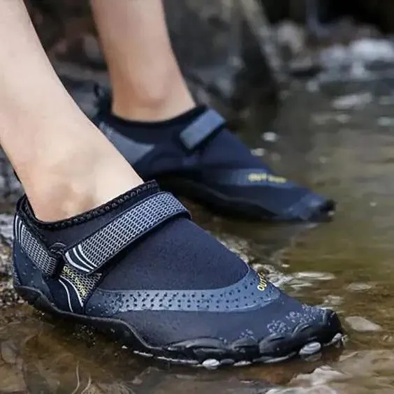 AquaFlex Unisex Dual-Buckle Water Shoes