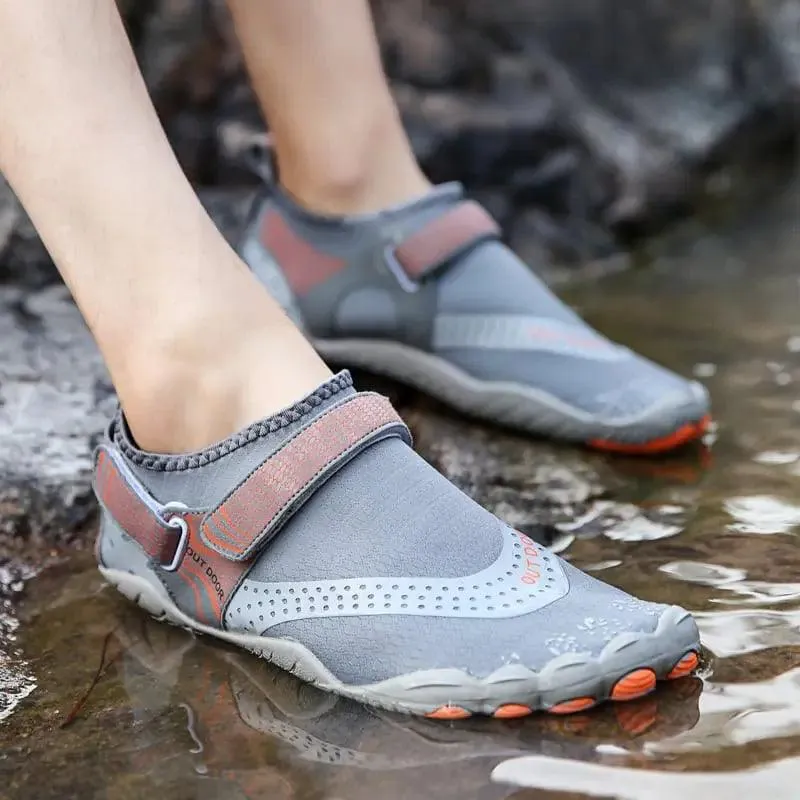 AquaFlex Unisex Dual-Buckle Water Shoes