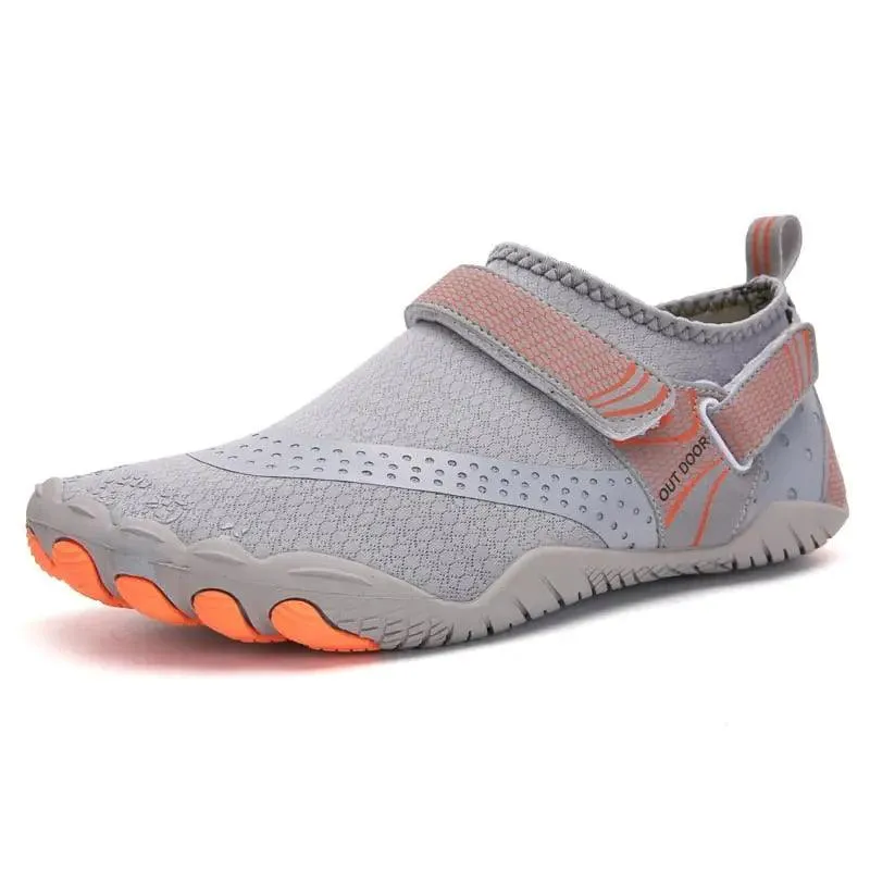 AquaFlex Unisex Dual-Buckle Water Shoes